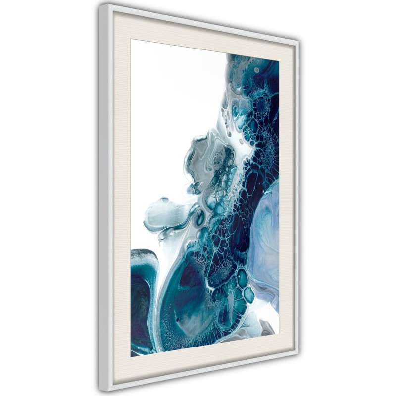 Plakat - Acrylic Pouring I