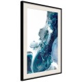 Plakat - Acrylic Pouring I
