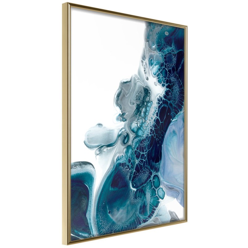 Plakat - Acrylic Pouring I