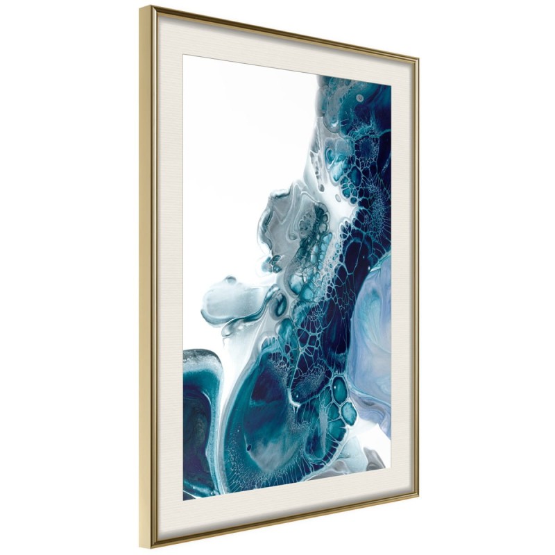 Plakat - Acrylic Pouring I