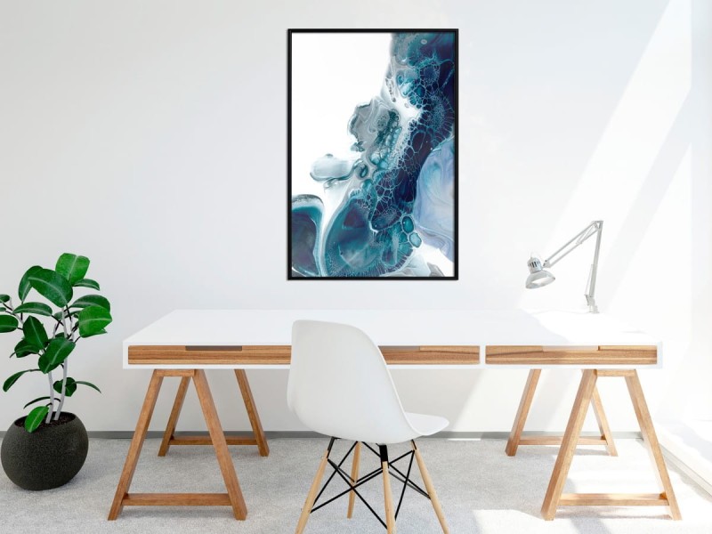 Plakat - Acrylic Pouring I
