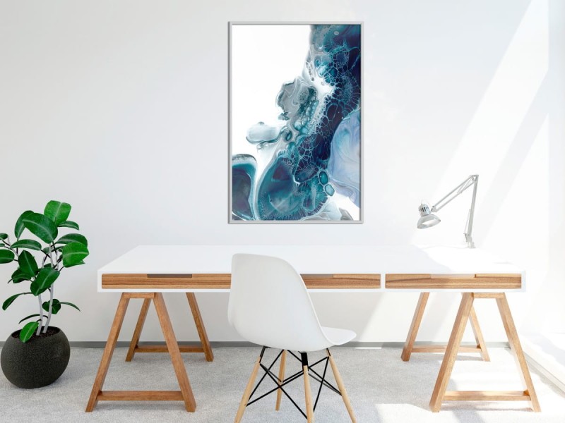 Plakat - Acrylic Pouring I