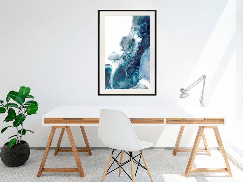 Plakat - Acrylic Pouring I