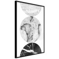 Plakat - Trzy odcienie marmuru
