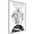 Plakat - Trzy odcienie marmuru