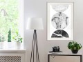 Plakat - Trzy odcienie marmuru