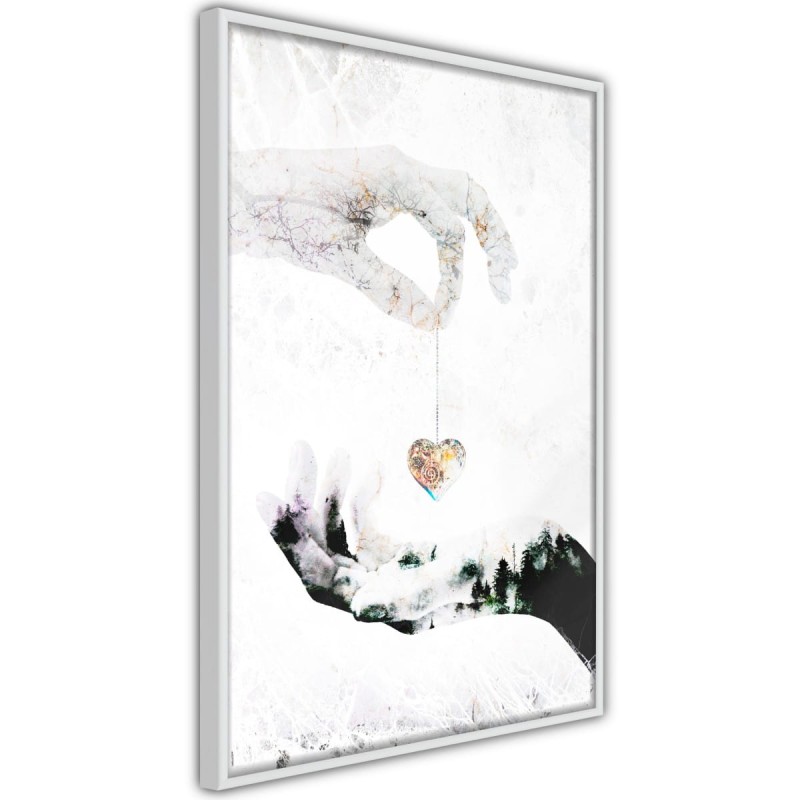 Plakat - Daj mi swoje serce
