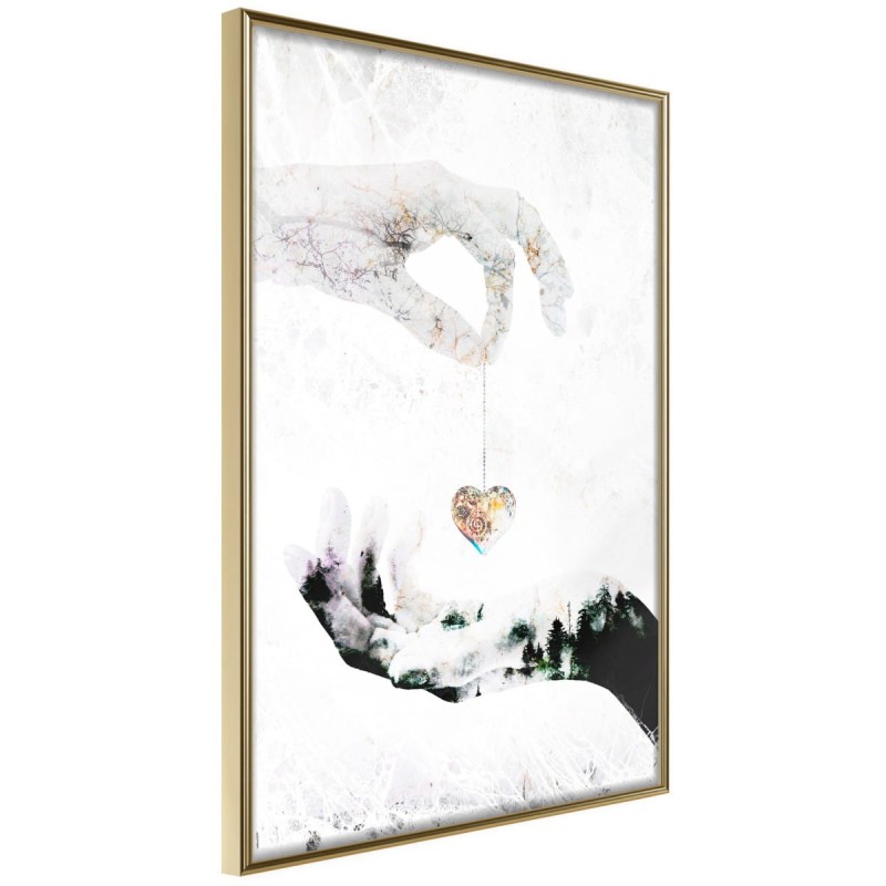 Plakat - Daj mi swoje serce