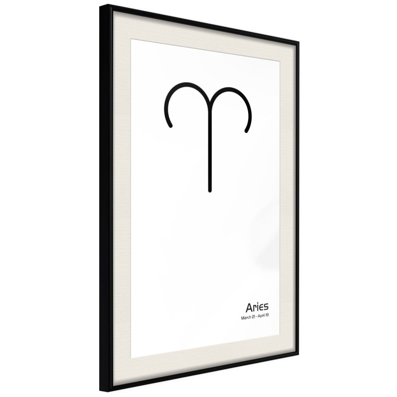 Plakat - Zodiak: Baran II