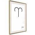 Plakat - Zodiak: Baran II