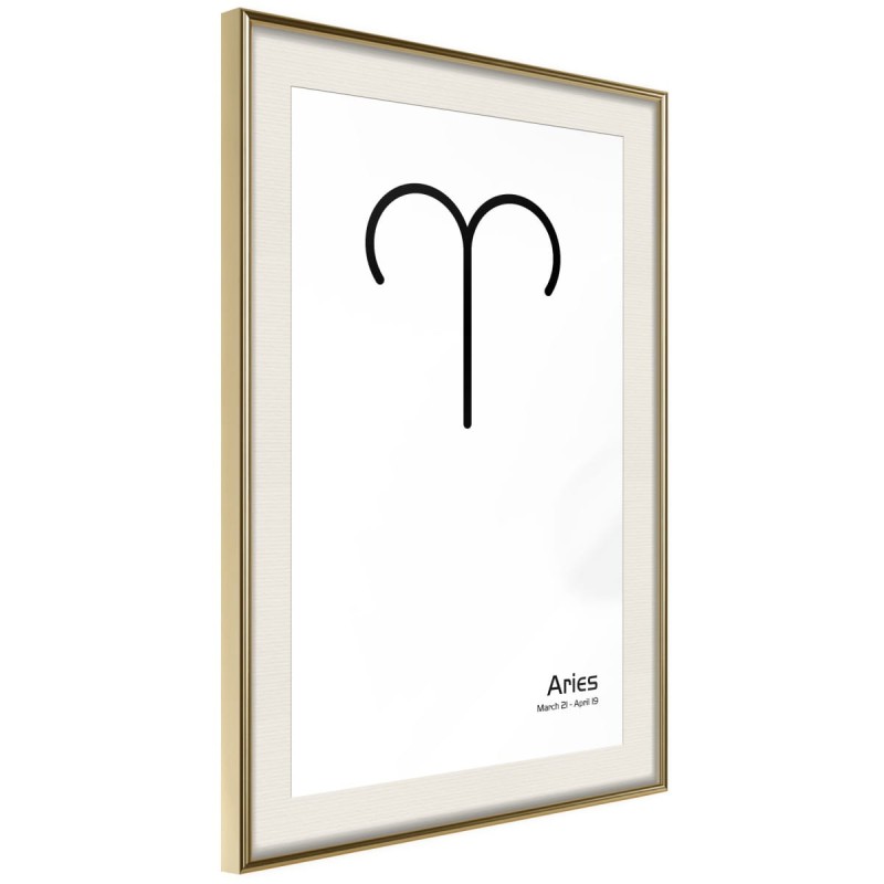 Plakat - Zodiak: Baran II