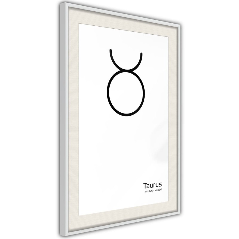 Plakat - Zodiak: Byk II