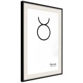 Plakat - Zodiak: Byk II