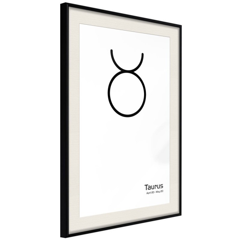 Plakat - Zodiak: Byk II