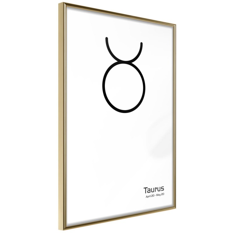 Plakat - Zodiak: Byk II