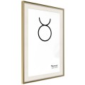 Plakat - Zodiak: Byk II
