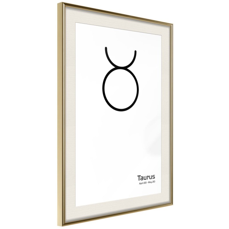 Plakat - Zodiak: Byk II