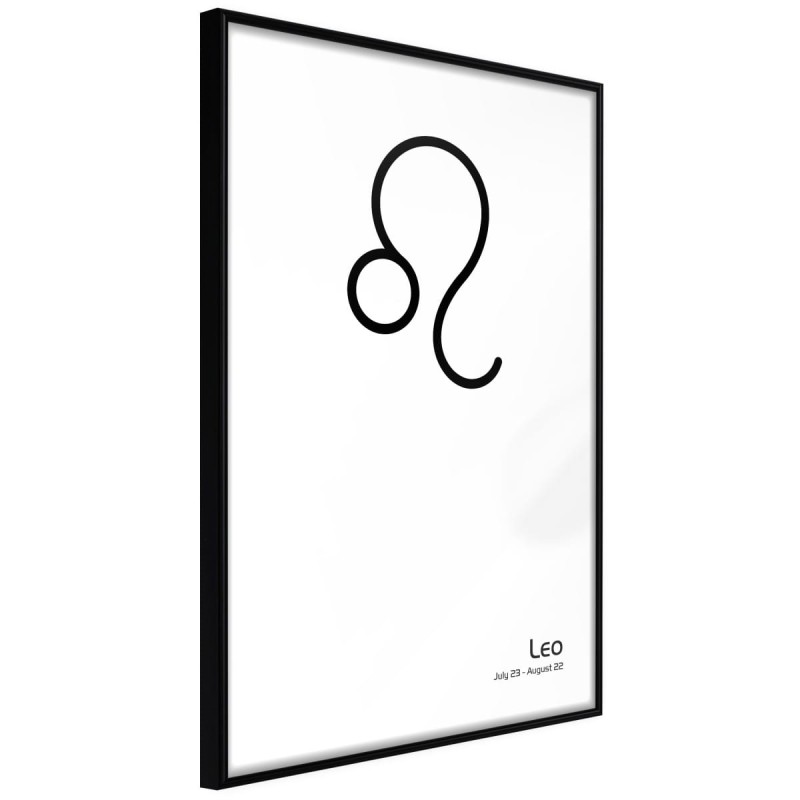 Plakat - Zodiak: Lew II