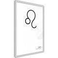 Plakat - Zodiak: Lew II