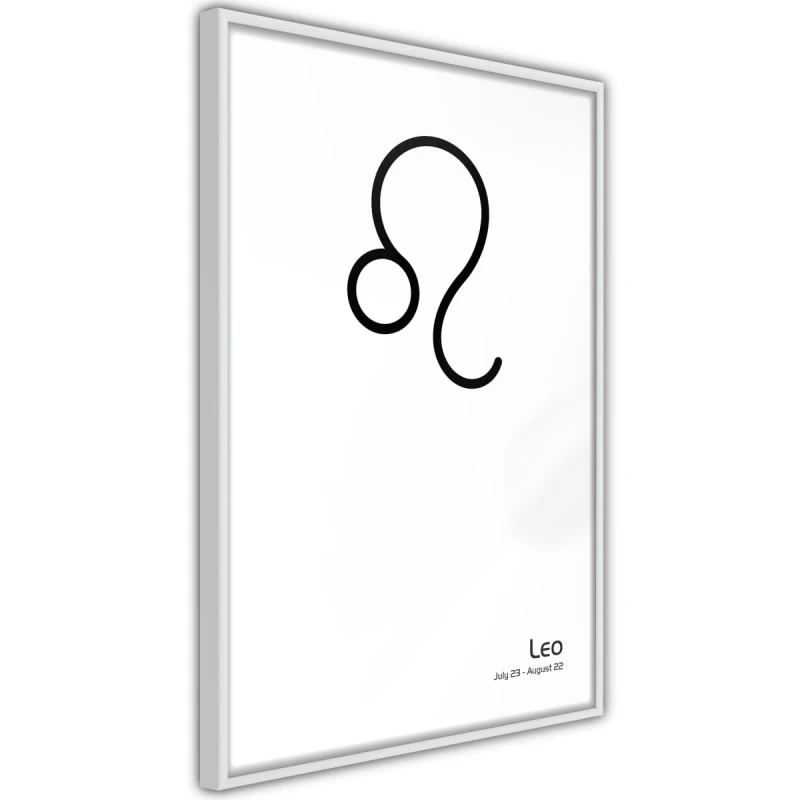 Plakat - Zodiak: Lew II
