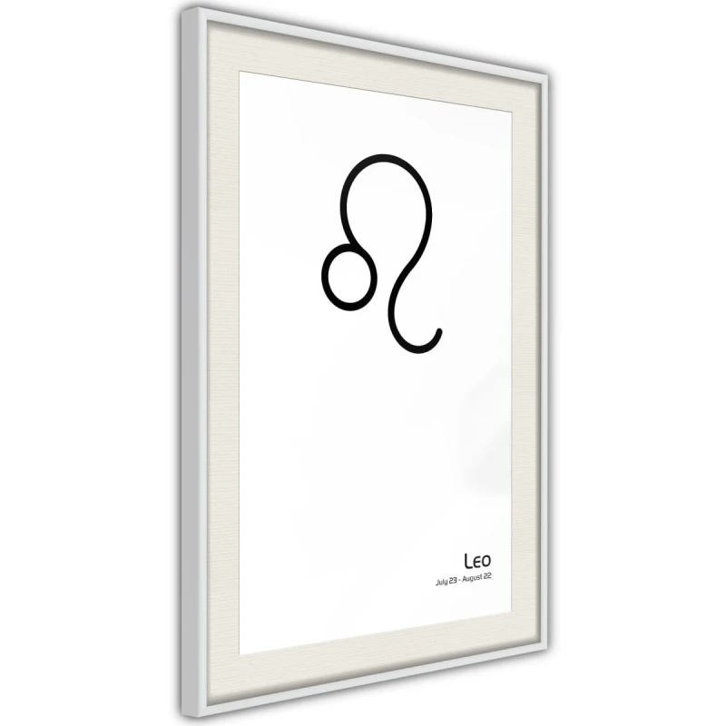Plakat - Zodiak: Lew II
