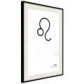 Plakat - Zodiak: Lew II