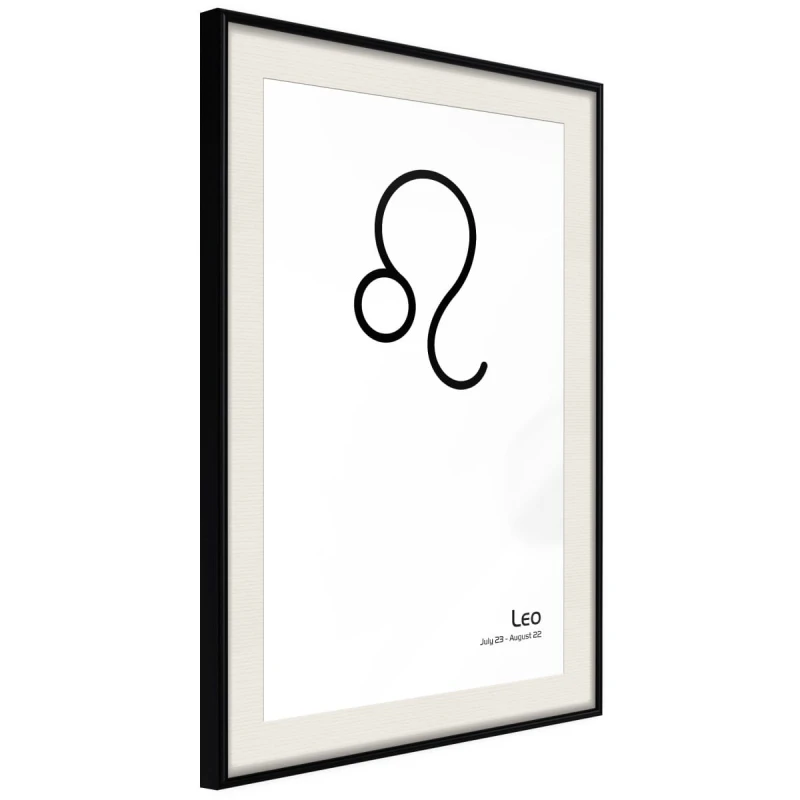 Plakat - Zodiak: Lew II