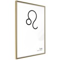 Plakat - Zodiak: Lew II