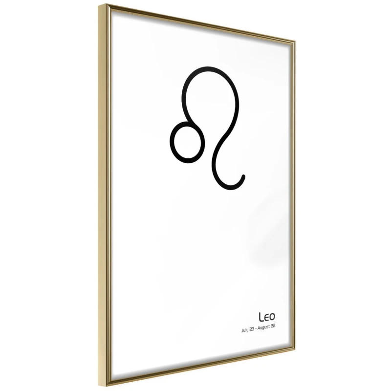 Plakat - Zodiak: Lew II