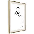 Plakat - Zodiak: Lew II