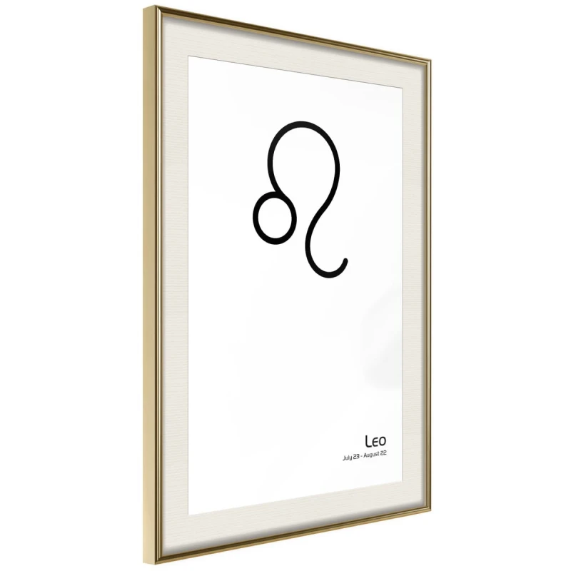 Plakat - Zodiak: Lew II