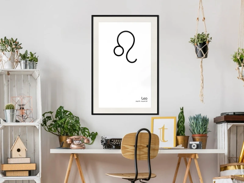 Plakat - Zodiak: Lew II
