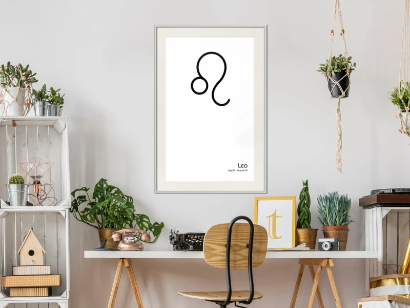 Plakat - Zodiak: Lew II