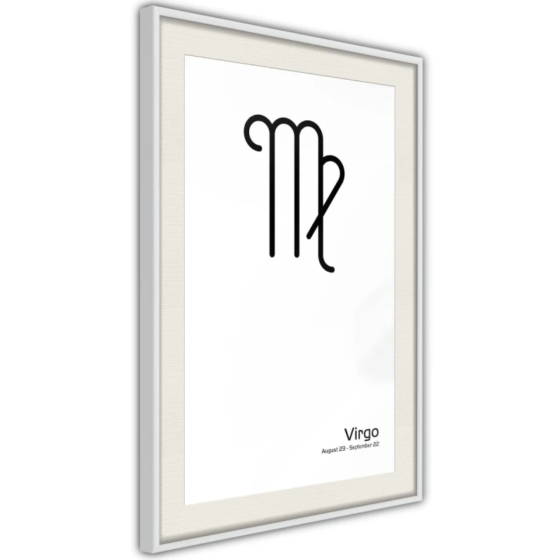 Plakat - Zodiak: Panna II