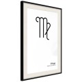 Plakat - Zodiak: Panna II