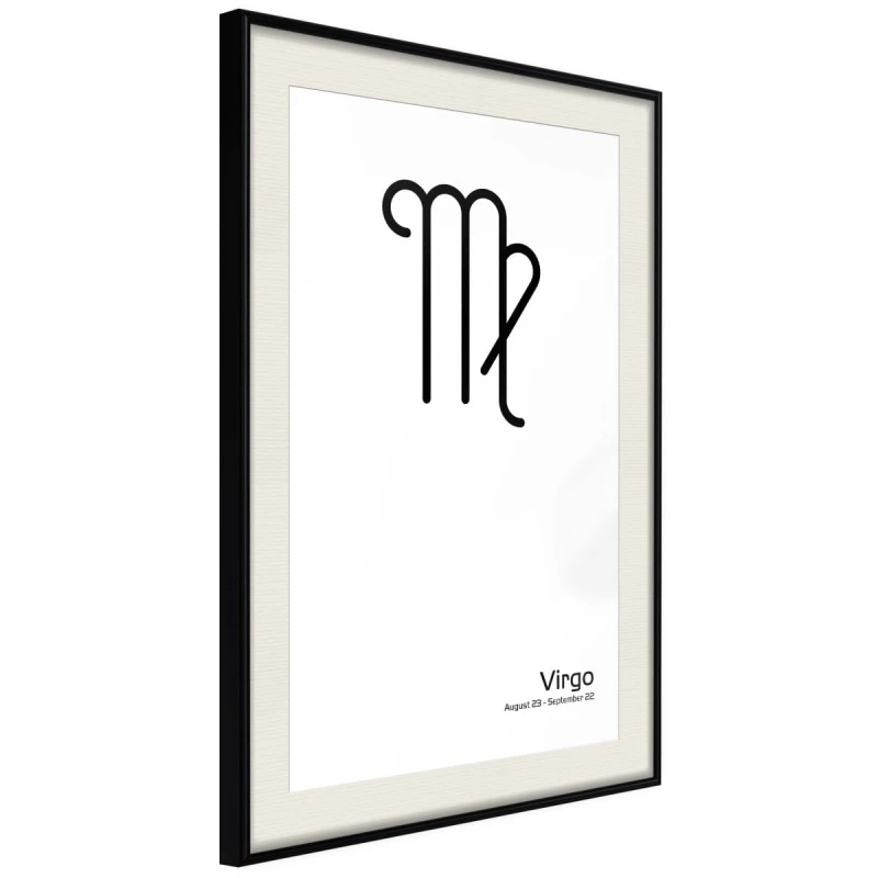 Plakat - Zodiak: Panna II