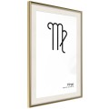 Plakat - Zodiak: Panna II