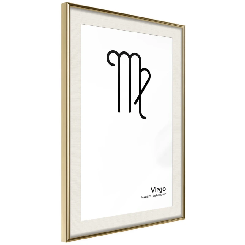 Plakat - Zodiak: Panna II
