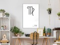 Plakat - Zodiak: Panna II