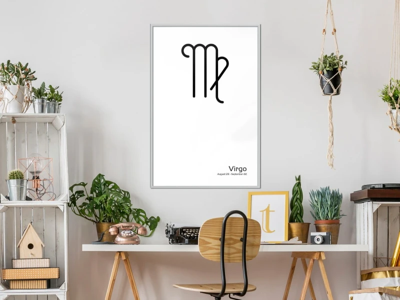Plakat - Zodiak: Panna II