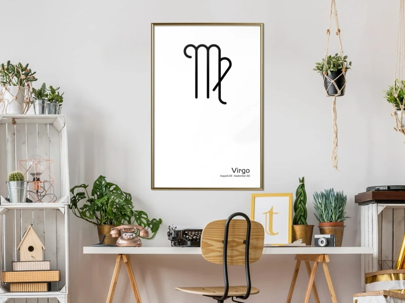 Plakat - Zodiak: Panna II