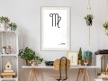 Plakat - Zodiak: Panna II