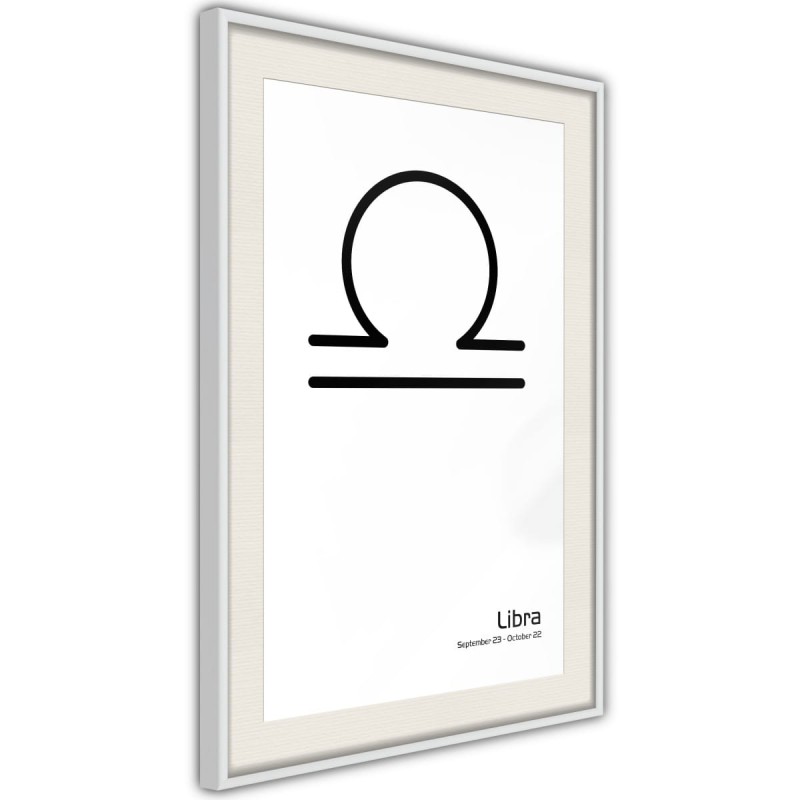 Plakat - Zodiak: Waga II