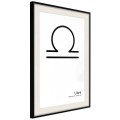 Plakat - Zodiak: Waga II