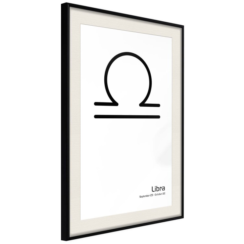 Plakat - Zodiak: Waga II