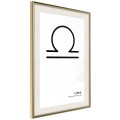 Plakat - Zodiak: Waga II