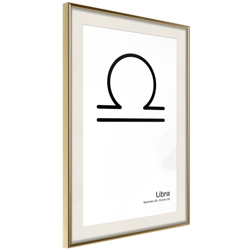 Plakat - Zodiak: Waga II