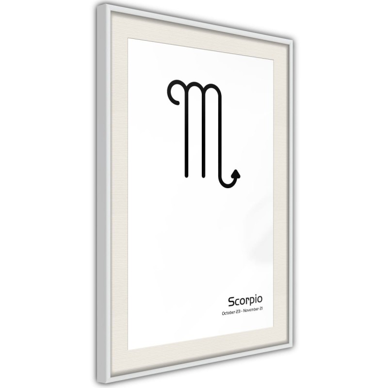 Plakat - Zodiak: Skorpion II