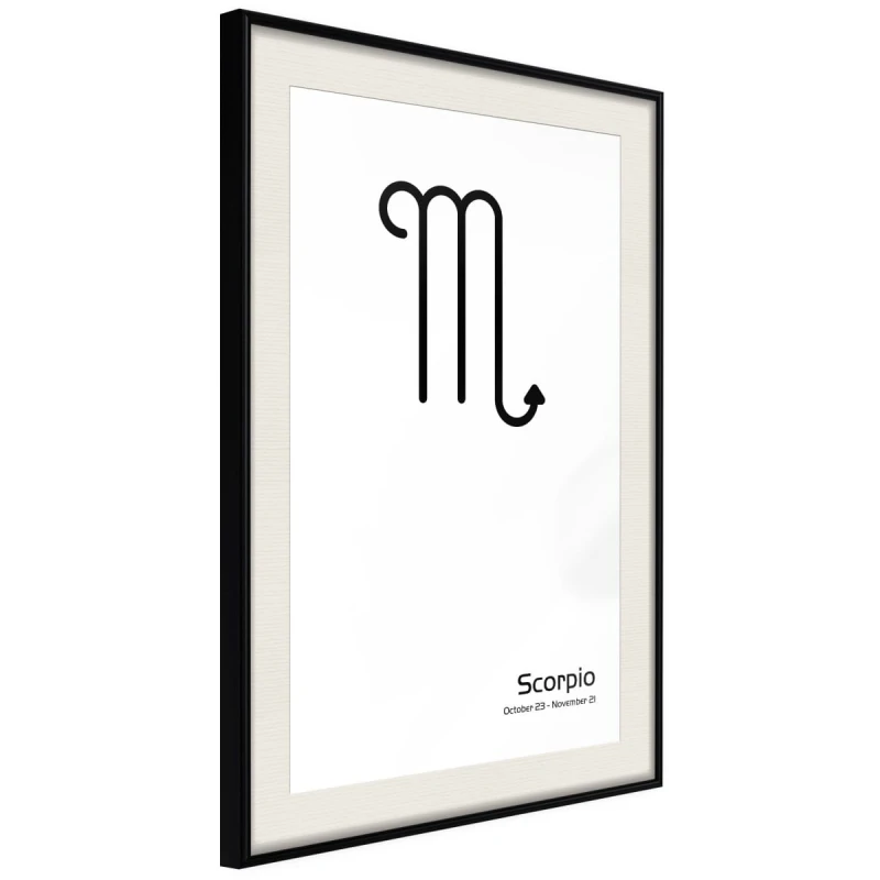 Plakat - Zodiak: Skorpion II