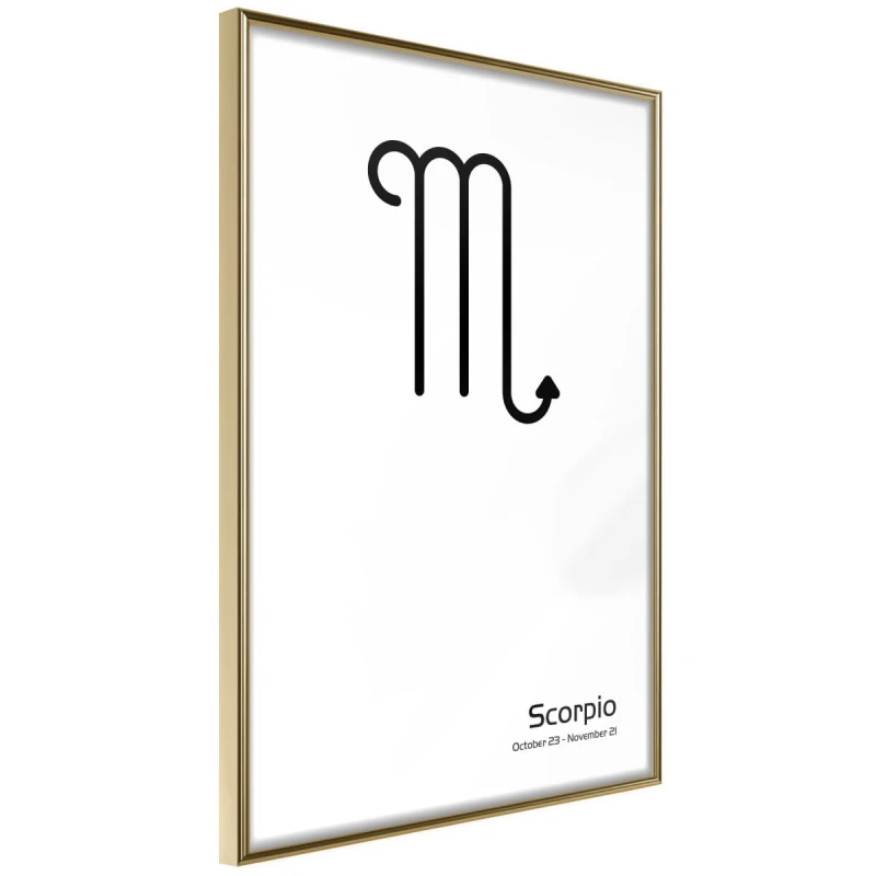 Plakat - Zodiak: Skorpion II
